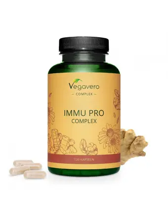 Immu Pro Complex/ Имун про комплекс, 120 капсули, 100% Vegan Vegavero