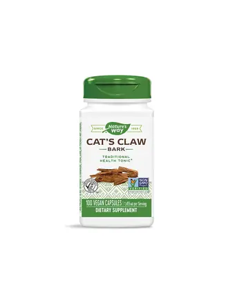 Cat`s Claw Bark / Котешки нокът (кора) 485 mg х 100 капсули Nature’s Way