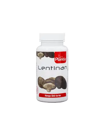 Lentinan - Шийтаке 400 mg, 60 капсули Artesania