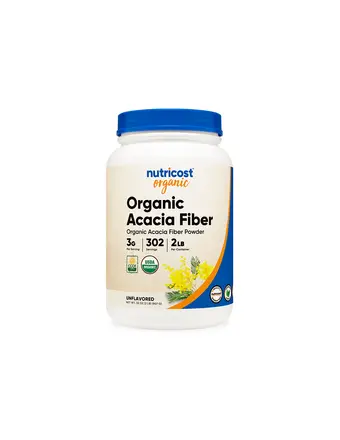 Акациеви фибри на прах - органик, 907 g Nutricost