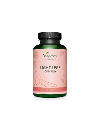 Умора и тежест в краката - Light Legs Complex, 120 капсули Vegavero