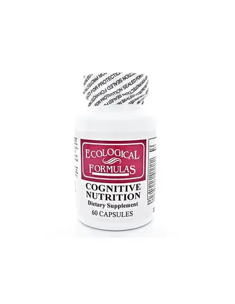 Cognitive Nutrition, 60 капсули, Ecological Formulas