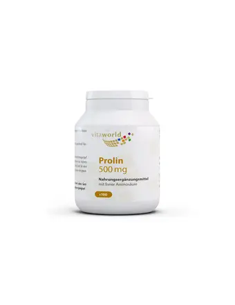Пролин 500 mg, 100 V капсули, Vita World