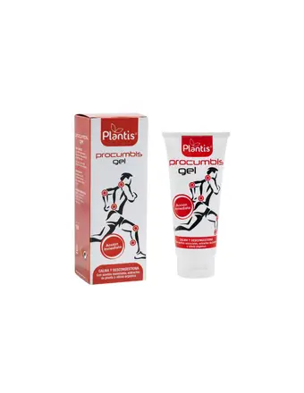 Гел за стави с дяволски нокът и арника - Procumbis Gel Plantis®, 100 ml