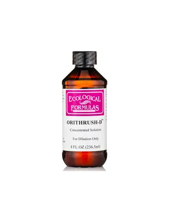 ORITHRUSH-D Вода за уста (концентрат), 236.5 ml, Ecological Formulas