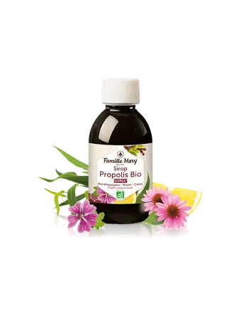 Сироп зa здраво гърло с БИО Прополис, 150 ml, Famille Mary