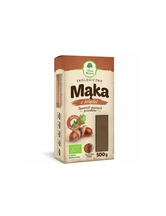 Брашно от жълъди Био, 500 g, Dary Natury