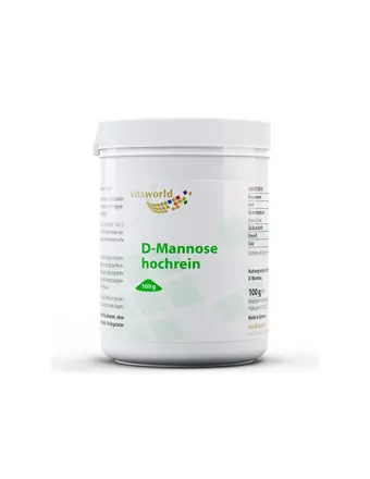 D-маноза (от царевица), 100 g прах, Vita World