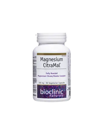 Magnesium CitraMal™/ Магнезий (цитрат и малат) 150 mg x 90 капсули Natural Factors