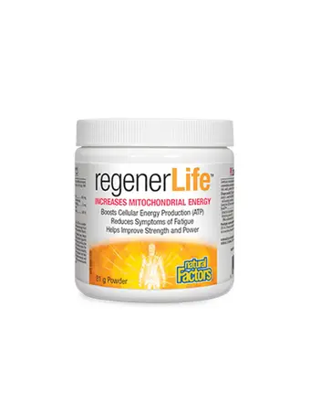 Rеgener Life Increases Mitochondrial Energy, 81гр пудра Natural Factors