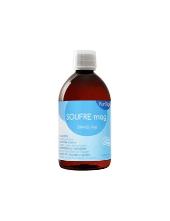 Soufre Mag PurOligo / Магнезий (Сулфат), Йонизиран разтвор, 500 ml