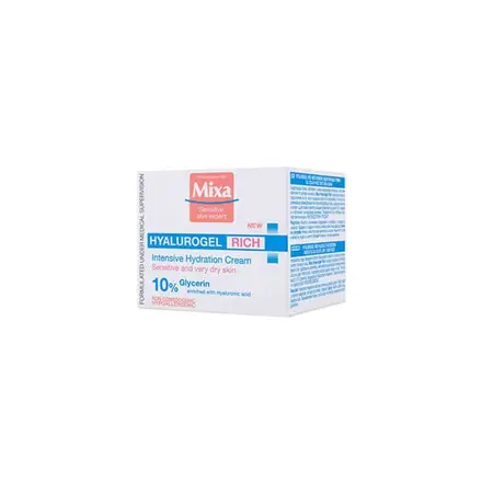 Mixa Hyalurogel Rich възстановяващ богат крем 50ml