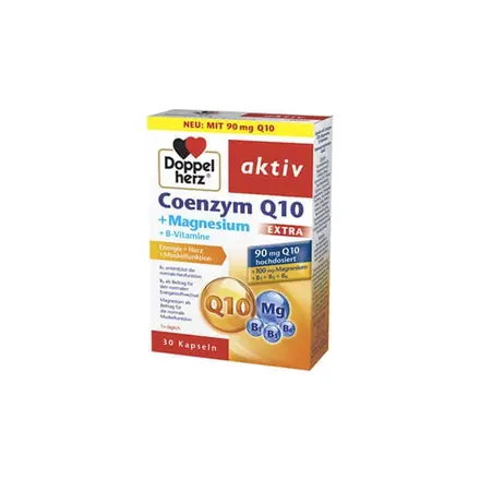 Doppelherz Activ Коензим Q10 + Магнезий 30 капс
