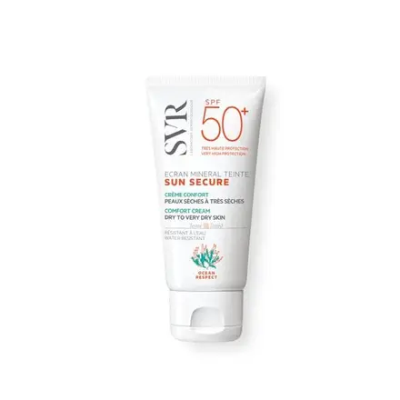 SVR Sun Secure Ecran тониран SPF50+ 50мл