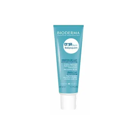 Bioderma ABCDerm Babysquam хидратиращ крем за млечни корички 40мл