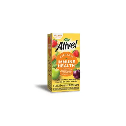 Nature’s Way Alive Immune Health Нейчърс Уей Алайв Имун Хелт x 30 софтгел капсули