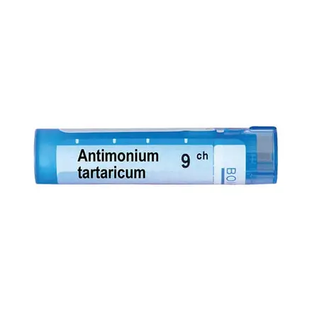 Boiron Antimonium Tartarigum 9 CH
