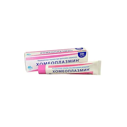 Homeoplasmine Хомеоплазмин маз при иритативни дерматити 40гр