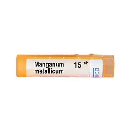 Boiron Manganum Metallicum 15 CH