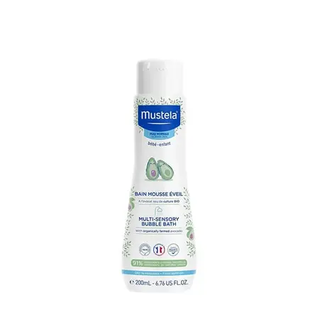 Mustela Мустела пяна за вана за нормална кожа 200мл