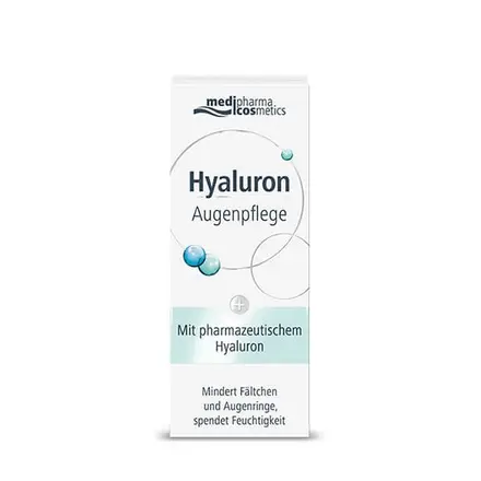 MEDIPHARMA HYALURON - ОКОЛООЧНА ГРИЖА - 15 МЛ