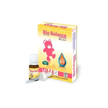 Bio Balance Drops капки с витамин D3 7,5мл