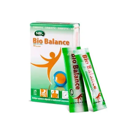 Bio Balance пробиотик 10 сашета