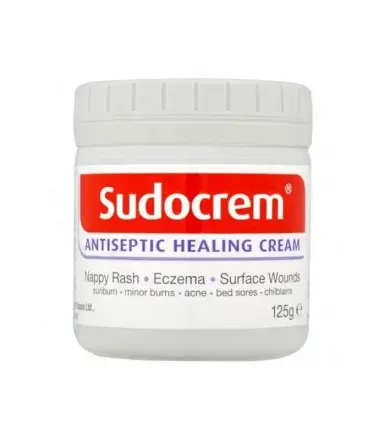 Sudocrem Судокрем Антисептичен крем против подсичане 125гр