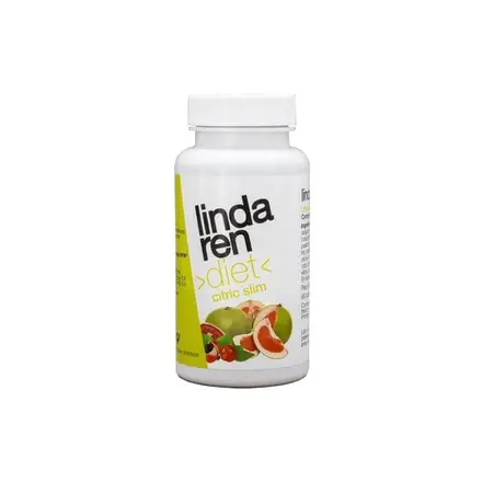 Linda ren diet Citric slim Регулиране на теглото 60 капсули