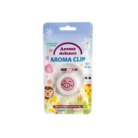 Aroma Defence Репелентен клипс за деца с етерични масла
