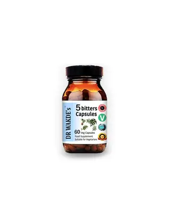 5 Bitters – 5 Горчивки Аюрведа, 60 капсули DR WAKDE’s