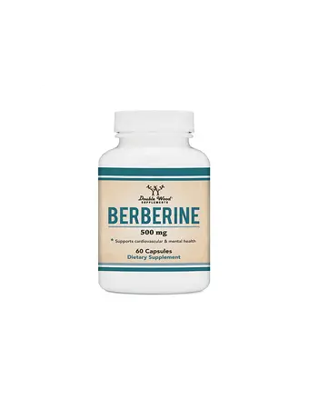 Berberine – Берберин (контрол на кръвната захар и холестерола), 60 капсули Double Wood