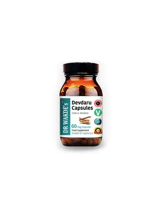 Devdaru / Хималайски кедър Аюрведа, 60 капсули DR WAKDE’s