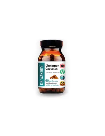 Cinnamon / Канела Аюрведа, 60 капсули DR WAKDE’s