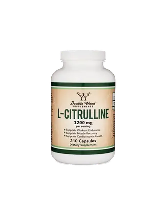 L-citrulline/ Л-цитрулин, 210 капсули Double Wood