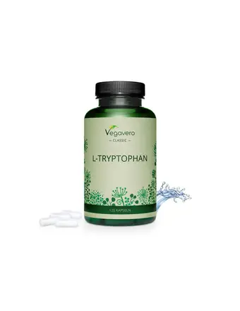 L-Tryptophan – Л-Трипфотан, 120 капсули Vegavero