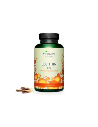 Lecithin Bio – Лецитин био, 120 капсули Vegavero