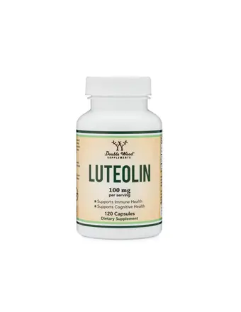 Double Wood Luteolin Лутеолин 100 mg 120 капсули