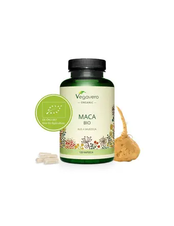 Маca Bio – БИО Мака, 120 капсули Vegavero
