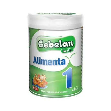 Bebelan Lacta Alimenta 1 Адаптирано мляко за кърмачета от 0-6М 400 гр
