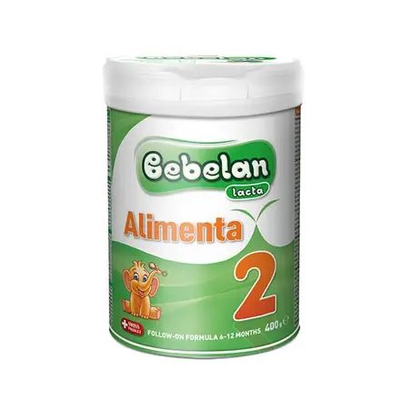 Bebelan Lacta Alimenta 2 Преходно мляко за бебета от 6-12М 400 гр