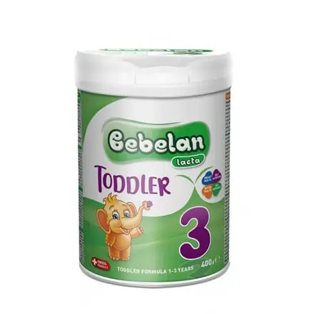 Bebelan Lacta Toddler 3 Адаптирано мляко за деца от 1-3 год 400 гр
