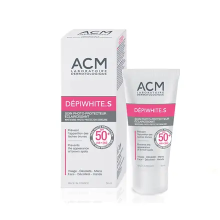 ACM DEPIWHITE mask Маска за изсветляване на тъмни петна 40 мл