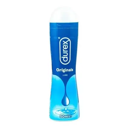 Durex Play Feel лубрикант с овлажняващ ефект син 50 мл