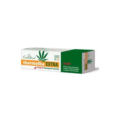 Cannaderm Термолка Екстра-загряващ гел балсам 150 ml