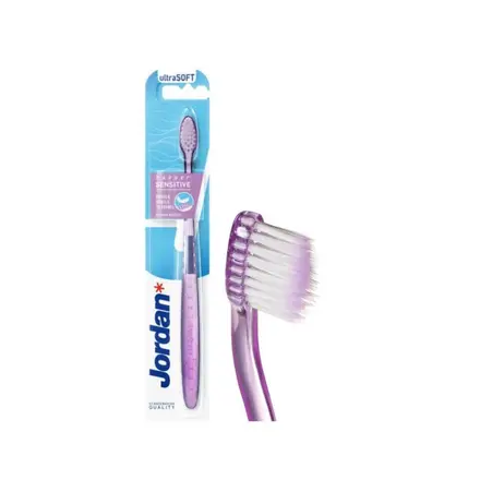 JORDAN Target SENSITIVE ULTRASOFT 0.01 mm четка за чувствителни венци и зъби много мека
