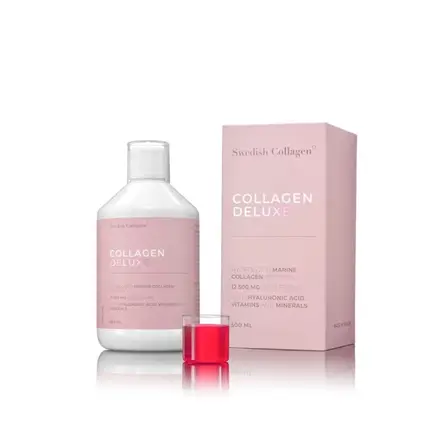 Рибен Колаген Deluxe® 12,500 мг с хиалуронова киселина 75 мг – 500 мл Swedish Collagen