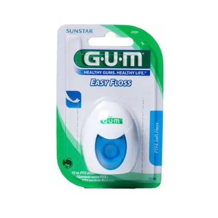 GUM Easy Floss – Восъчен конец за зъби 30 м