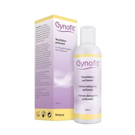 Gynofit Измивен интимен лосион без парфюм 200 мл
