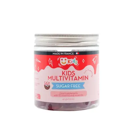 Mium Lab Gummies Миулм Лаб Мултивитамини за деца х42 желирани дражета